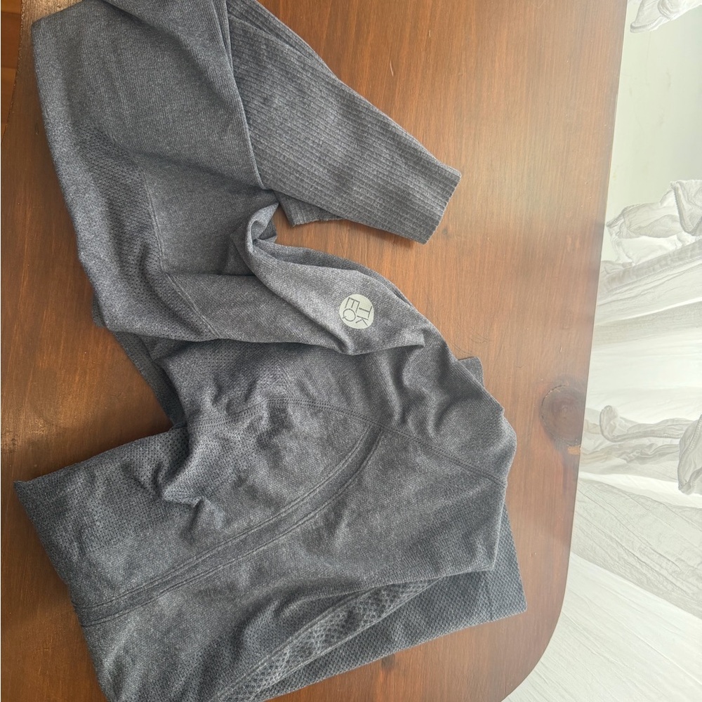TKEQ Grey Long Sleeve - Picture 2 of 2
